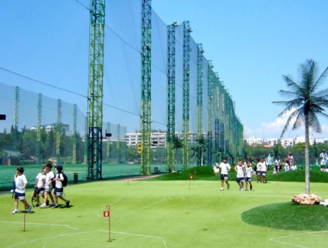 Llegada a las instalaciones